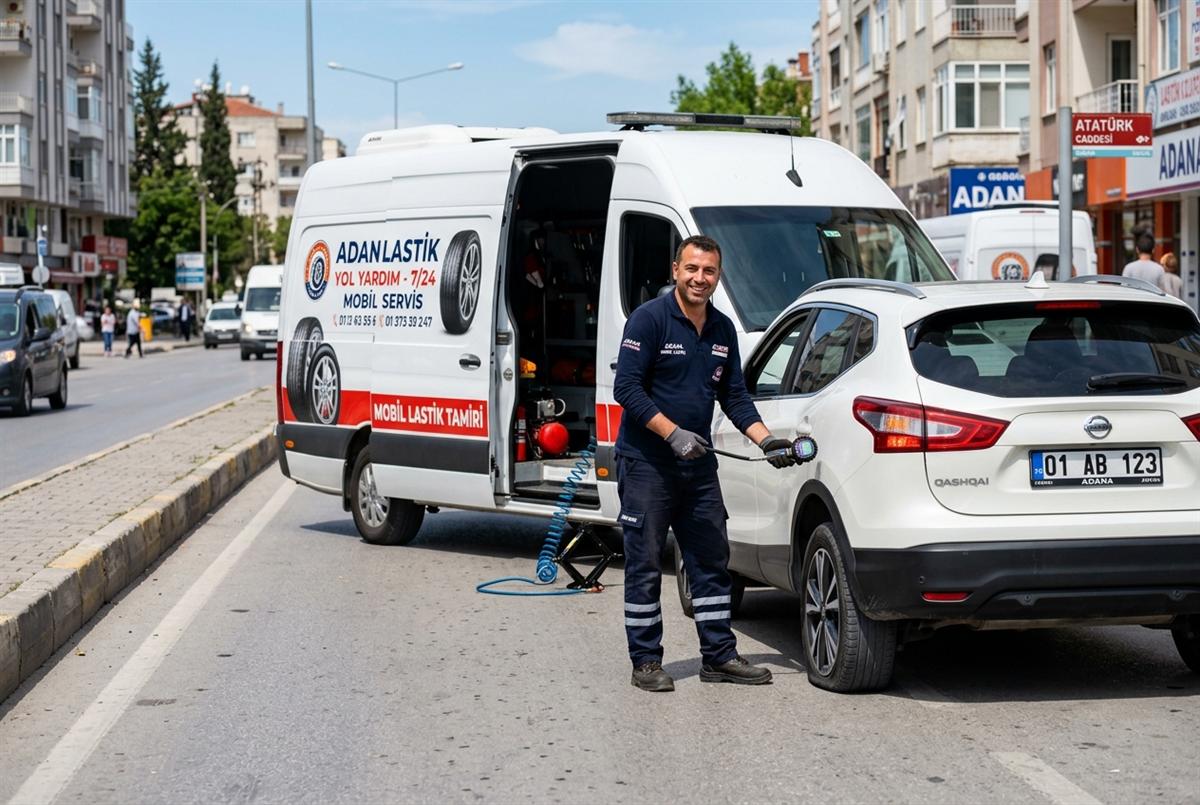Adana Lastikçi Tüm İlçeler